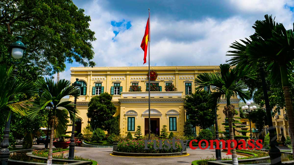 French Governor's former residence - Haiphong, Vietnam